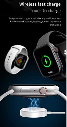 X22 PRO Max Паметен Часовник, Фитнес Тракер 1.88 Екран На Допир Компатибилен со iPhone, Android, Фитнес Тракер Со Отчукувањата На Срцето И Монитор За Спиење, Активност, Гпс Позици