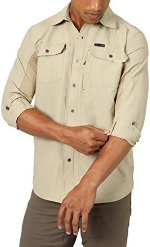 АТГ од маичката со мешан материјал со долги ракави на Вранглер