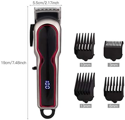 GFDFD Професионална фризура за коса безжичен клипер и електричен нос тример за коса Мажи за сечење коса машина за чистење на брада од брада.