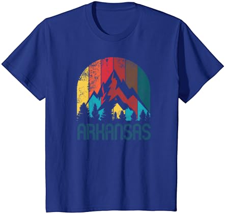 Ретро Арканзас маица за мажи и деца