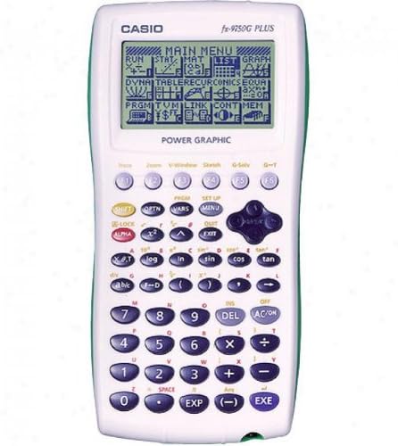 Casio FX-9750Gplus Chapfing Calculator
