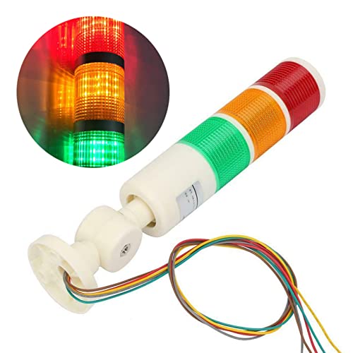 LED индустриско предупредување светло, црвено зелена жолта CNC машина за предупредување, светло за сигнал за сигнал за сигнал за сигнал за сигнал со сигнал со сијалиц?