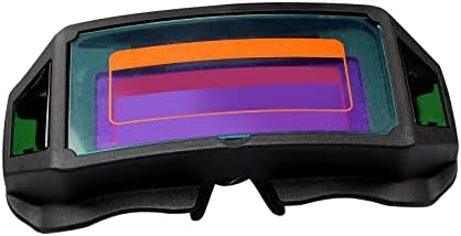 Greus Auto Auto Darkening Очила за заварување, очила за соларно заварување Панорамски безбедност за заштита на очите за заварување