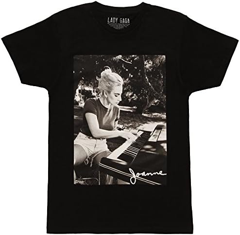 Бравадо Лејди Гага anоан Пијано Фото маица за возрасни