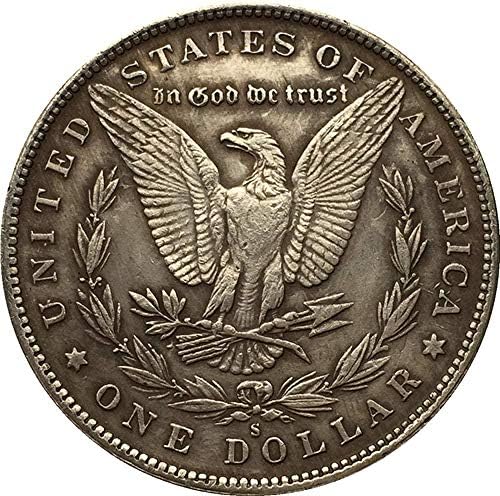 1892-s САД Морган долар монети копија за украси за канцеларија за домашни простории