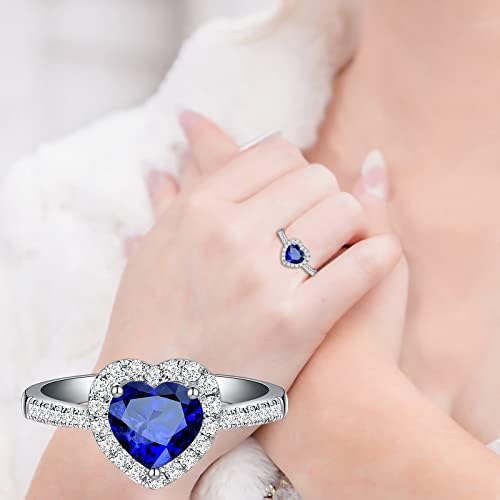 Ангажман круг исечени циркони жени свадбени прстени накит за накит за жени полни дијамантски дами прстени со повеќе прстени за прсти