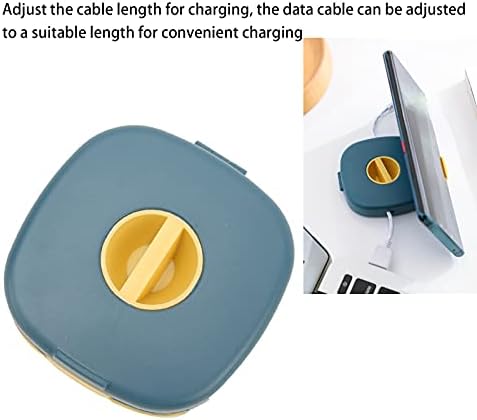 Кутија За Управување со кабел, Кутија За Организатор На Кабел ЗА USB Кабли, Пренослив Намотувач На Кабел За Кабел За Податоци, Пренослив