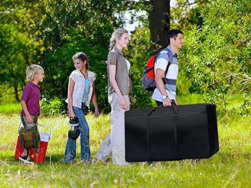 Евелин Подвижни Торби Тешки Екстра Големи 120 ЛИТРИ, Водоотпорни Кеси за Складирање Багаж Со Торби ,Торби За Пакување Торби За Складирање