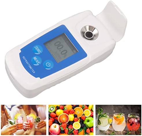 Meater Jeanoko Brix Meter, Brix Refractometer Брза брзина на мерење лесна за употреба 0‑55% за мерење на содржината на шеќер