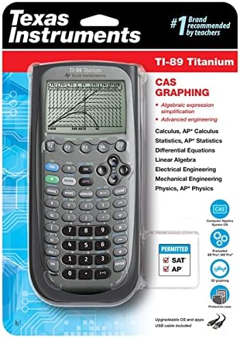 Калкулатор за графички титаниум во Тексас инструменти TI-89