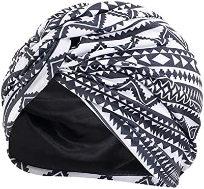 Womenените муслимански капа коса турбан покрива капа за капакот на капакот на капакот на капаците за бејзбол капачиња капи.
