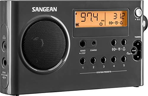 Sangean SG-106 Digital Tuning Portable Radio