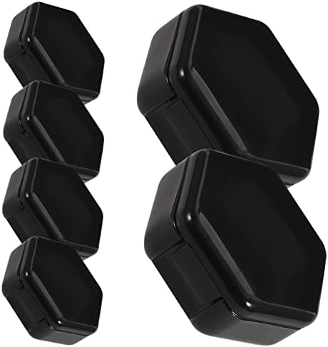 Healifty 24 компјутерски кутии Mini Storage Box Travel Ear Ear Plugs Mini Earbuds Организатори Неделни лекови за лекови за