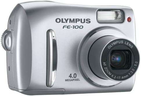 Дигитална камера на Олимп ФЕ-100 4MP со оптичко зумирање од 2,8х