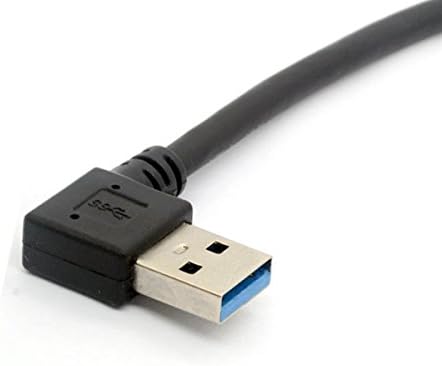 BSTHU Агол USB C КАБЕЛ USB 3.0 А Лево Кон USB Тип C Лево/Десно Синхронизација На Податоци &засилувач; Полнење Кабел 90° USB-C