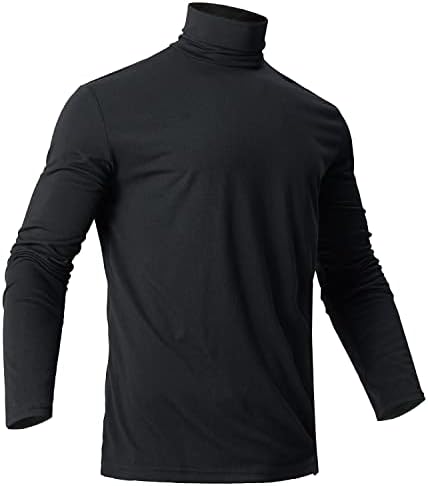 Менс желки со долги ракави кошули со лесен тенок тенок фит мек пуловер врвна маица обична деловна модна женска облека