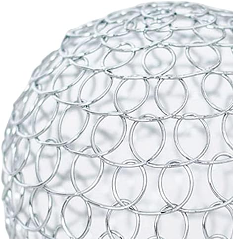 Milageto геометриски глобус абамбада, приврзок жица кафез лустери метална шуплива светло светлосен сенка за табела за замена