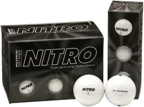 Nitro максимална топка за голф од растојание