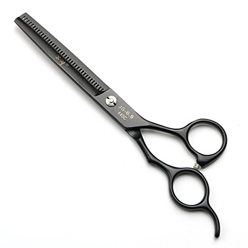 Хематит Црн титаниум 7 инчни ножици за сечење коса розова вежба ножици за коса
