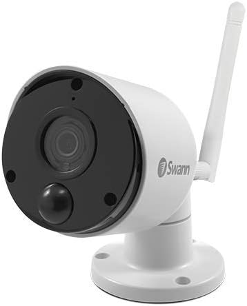 SWANN 2 Камера 4 Канал 1080P Wi-Fi NVR Security System | 1TB HDD, Heat & Motion Sensing + Night Vision & 2 Way Audio