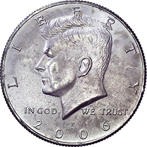 2006 година П Кенеди половина долар 50ц за нецирковно