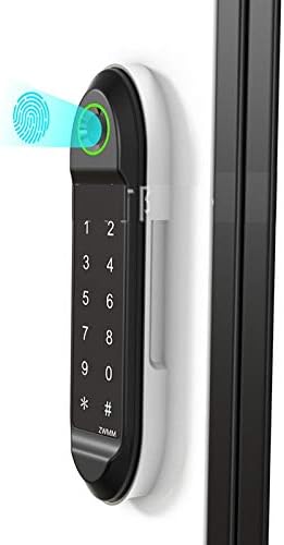 ХХХХДХДП Безклучен Отпечаток од прст &засилувач; Лозинка Кабинетот Заклучување На Вратата Биометриски Електрични Брава За Кабинетот