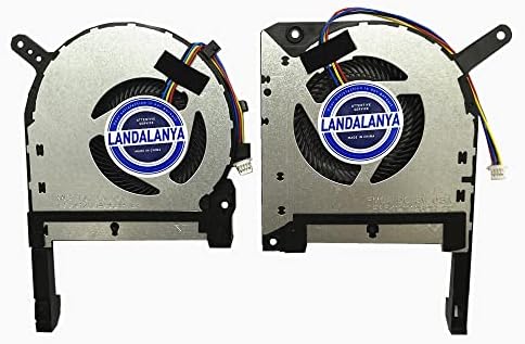 Landalanya CPU GPU Cooling Fan for ASUS TUF FX505DT FX505 FX505DD FX95 FX705DU FX705DD FX705DT FX95G FX86 ZX86 FX86FE FX86SM FZ86F FX95D FX705G