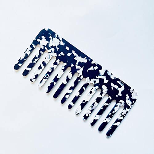 JUCHENG HAIR COMBS Кореја моден ацетат Шарен фризерски чешел четка за коса за жени девојки алатка за стилизирање на коса