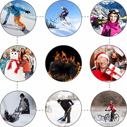 Weiatas зимски топли нараквици за мажи жени водоотпорни термички снежни нараквици за велосипедизам пешачење трчање скијачки риболов на отворено