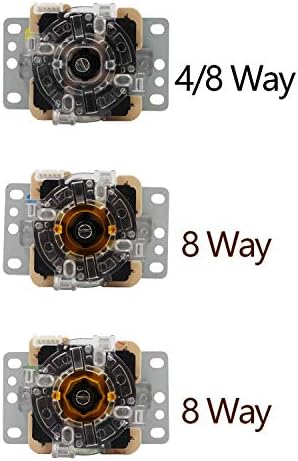 SJ@JX Аркадна Игра Контролор Копче Microswitch 8 Начин Џојстик Нула Одложување USB Енкодер Кабел Стап DIY Комплет ЗА КОМПЈУТЕР