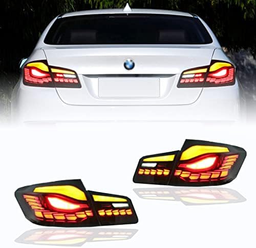 ENSVEI LED Чад Опашка светла одговара ЗА BMW 5 2011- bmw 5 Серија F10 F18 Опашка Светилка Со Динамична Анимација Дишење DRL