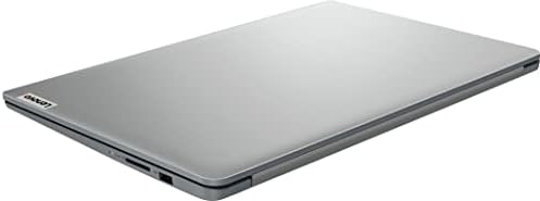 Леново 15.6 IdeaPad 1 Лаптоп, AMD Двојадрен Процесор, 15.6 HD Анти-Отсјај Дисплеј, Wi-Fi 6 и Bluetooth 5.0, HDMI, Windows 11 Дома Во S Режим