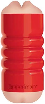 Pipedream Extreme Toyz Tight Grip уста и газ Мастурбатор, црвена, 1 фунта