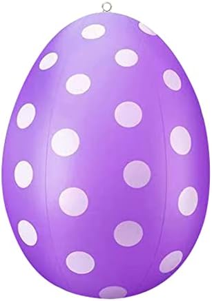 DBYLXMN 16 инчи гигант јајце Велигденски ПВЦ надувување топка на отворено украс надувување Велигденски украс на отворено градинарски