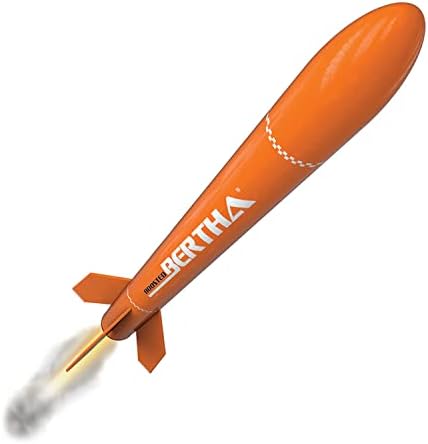 Естес го зголеми комплетот за ракети за летање Берта летал | Мулти-фаза бустер ракета | Напредно ниво на градење | Soarsup до 1000 '