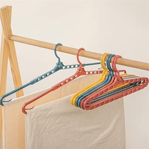 Genigw преносен пластичен дисплеј закачалка за ветровитска гардероба маица костум костум за складирање на облека за закачалка за складирање на