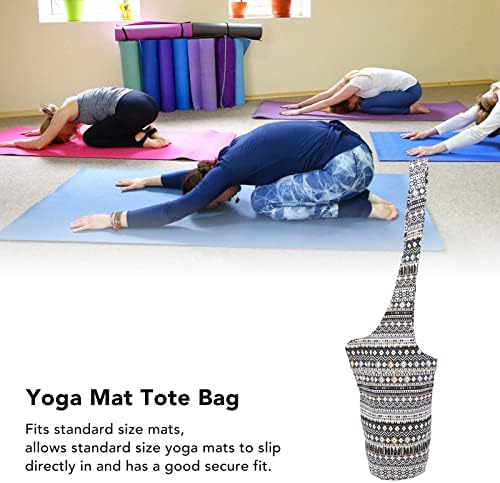 Глоглоу торба за јога, платно Исклучително изработка