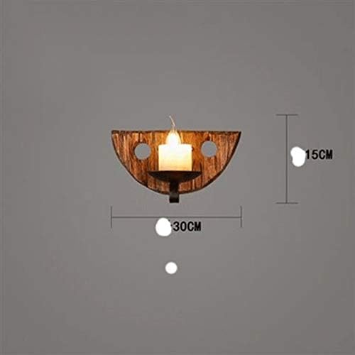 WSZJJ дрвена wallидна светлина Sconce приклучок за приклучок модерен современ стил задача за wallидна ламба за спална соба, сала за гостински