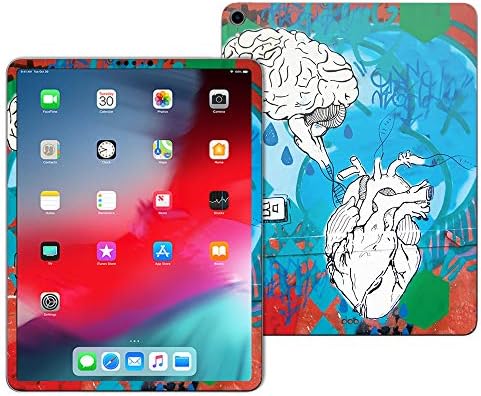 Кожата на mothyskins Компатибилна Со apple iPad Pro 11 - Графити На Органи | Заштитни, Издржливи И Уникатни Обвивки Од Винил Налепници | Лесни