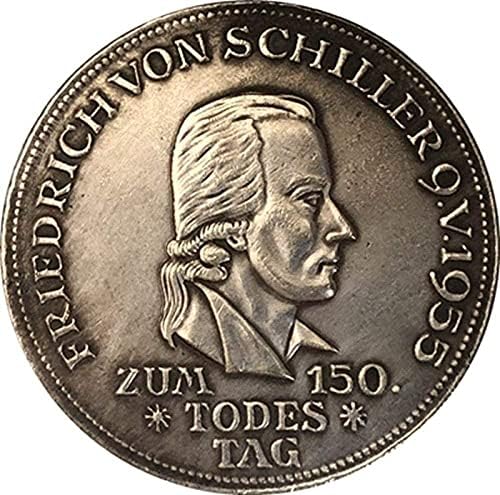 Предизвик Монета 1923 Чехловачки Монети Бакар Направени Странски Комеморативна Монета Антички Монета Колекција Комеморативна Монета Колекција