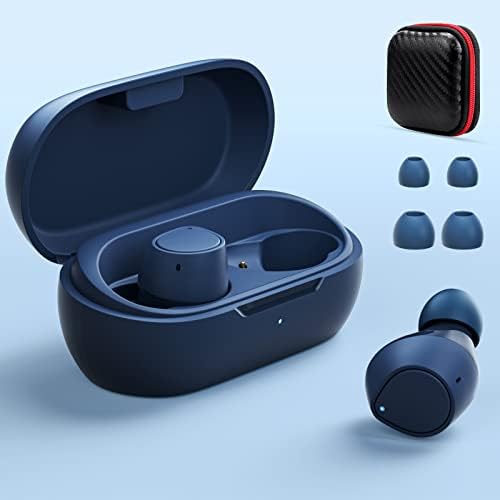 ACAGET Безжични Слушалки за iPhone 14 Pro Max 13 12 Bluetooth 5.2 Слушалки За Контрола На Допир Стерео Слушалки Со Слушалки