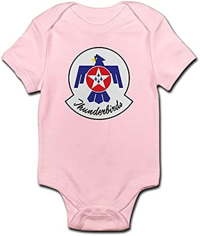 Кафепресивни американски воздушни сили громови бебешки бебешко тело