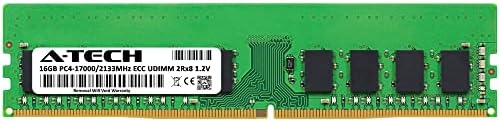 A-Tech 64 GB комплет RAM меморија за синологија RackStation RS1619XS+ NAS | DDR4 2133MHz PC4-17000 ECC UDIMM 2RX8 1.2V 288-PIN Unbuffered