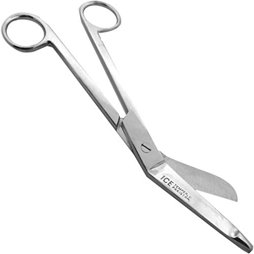 Ножици од не'рѓосувачки челик Хок 7-1/4 инчи со заматен крај за безбедност - SC85750