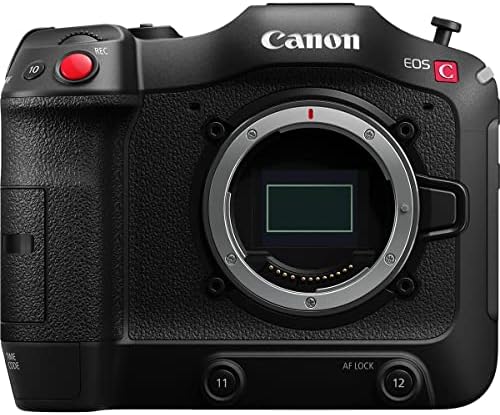 Canon Eos C70 Дигитална Камера Тело СО F-EOS R 0.71 x Монтирање Адаптер