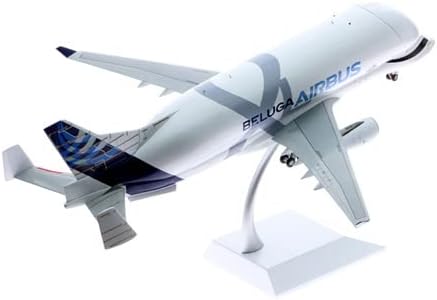 JC Wings Beluga Airbus Transport International A330-743L F-WBXL 1: 200 диекаст Авион претходно изграден модел
