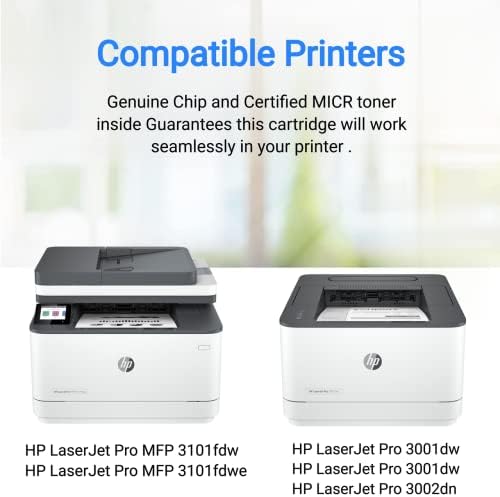 Ампро ОЕМ Изменета 138А МИКРО Овој Кертриџ Работи Со Laserjet Pro 3001dwe, 3001dw Laserjet Pro MFP 3101 fdwe, 3101fdw | W1380A