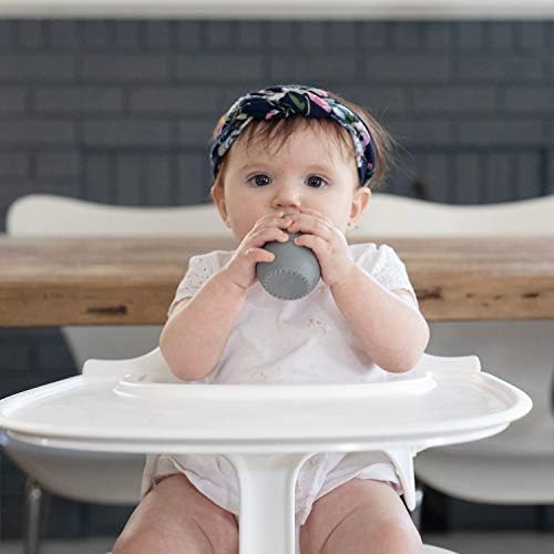 ез пз Мал Куп 3-Пакет- Силиконски Тренинг Чаша За Доенчиња-Дизајниран Од Специјалист За Педијатриско Хранење-4 месеци+ -
