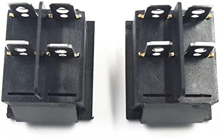 CNHKAU LATCHING SWITCH SWITCH SWITCH I/O 4 пинови со светлина 16A 250VAC 20A 125VAC KCD4 DPST брод