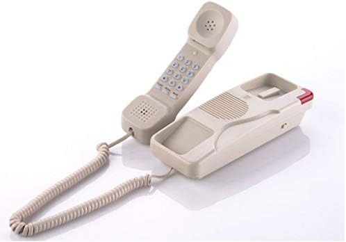 Телефонски телефон, ретро фиксна линија во западен стил, со дигитално складирање, монтиран wallид, функција за намалување на бучавата